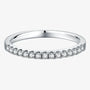 The Alina Moissanite Pavé - Chantal Vaulet