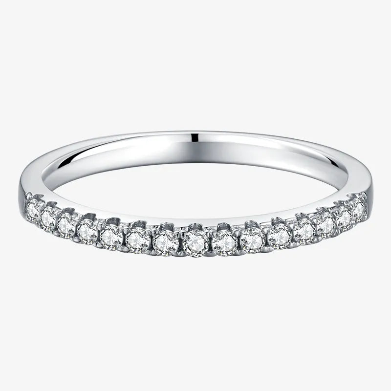 The Alina Moissanite Pavé - Chantal Vaulet