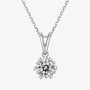 The Alinora Moissanite Solitaire Necklace - Chantal Vaulet