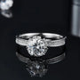 The Alisora Moissanite Crown Ring - Chantal Vaulet