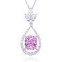The Alveria Gemstone Teardrop Necklace - Chantal Vaulet