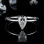 The Amaris 1.0CT Round Moissanite Ring 1.0CT - Chantal Vaulet