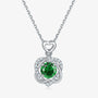 The Amarisse Moissanite and Gemstone Infinity Necklace - Chantal Vaulet