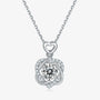 The Amarisse Moissanite and Gemstone Infinity Necklace - Chantal Vaulet