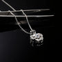 The Amarisse Moissanite and Gemstone Infinity Necklace - Chantal Vaulet