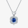 The Amarisse Moissanite and Gemstone Infinity Necklace - Chantal Vaulet