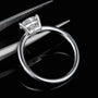 The Amore – Moissanite Heart Solitaire Ring - Chantal Vaulet