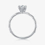 The Arcelia Moissanite Geometric Ring - Chantal Vaulet