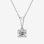Shop The Arlina Moissanite Bar Necklace today at Chantal Vaulet. Discover stunning jewelry collections, crafted for style and brilliance.