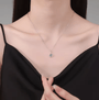 Shop The Arlina Moissanite Bar Necklace today at Chantal Vaulet. Discover stunning jewelry collections, crafted for style and brilliance.