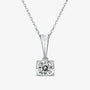 The Arlina Moissanite Bar Necklace - Chantal Vaulet