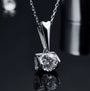 The Arlina Moissanite Bar Necklace - Chantal Vaulet