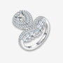 The Arlisse Pear-Cut Moissanite - Chantal Vaulet
