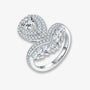 The Arlisse Pear-Cut Moissanite - Chantal Vaulet