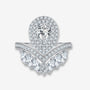 The Arlisse Pear-Cut Moissanite - Chantal Vaulet