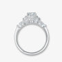 The Arlisse Pear-Cut Moissanite - Chantal Vaulet