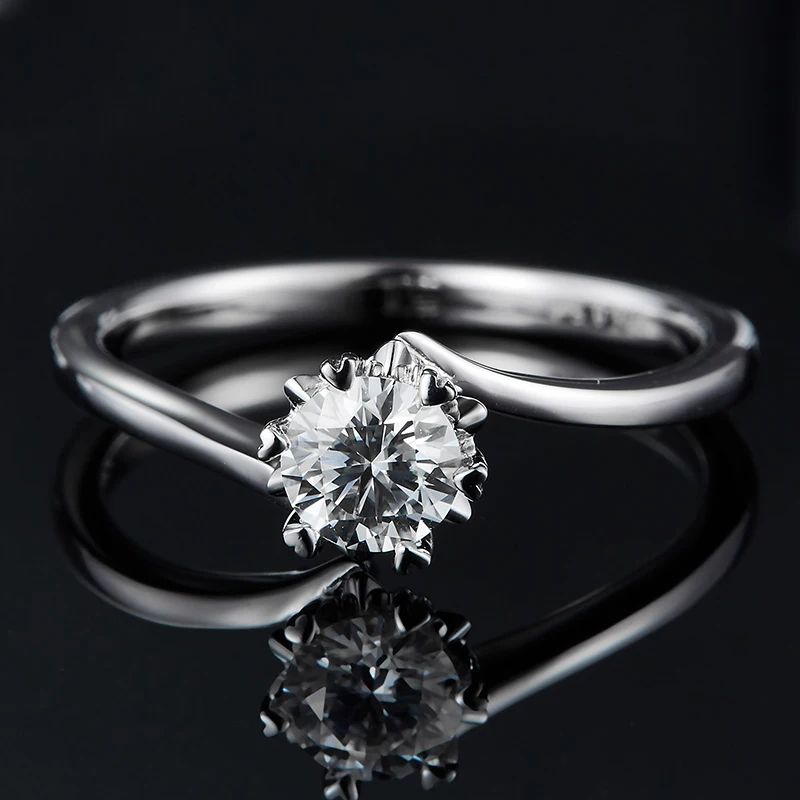 Shop The Asteria 0.5CT Round-Cut Moissanite Ring today at Chantal Vaulet. Discover stunning jewelry collections, crafted for style and brilliance.