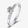 The Astra Moissanite Ring 0.5CT - Chantal Vaulet