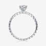 The Astra Moissanite Ring 0.5CT - Chantal Vaulet