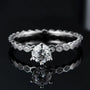The Astra Moissanite Ring 0.5CT - Chantal Vaulet