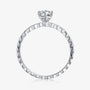 The Astra Moissanite Ring 0.5CT - Chantal Vaulet