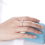 Shop The Astrid – Moissanite Hexagon Band Ring 1.06CT today at Chantal Vaulet. Discover stunning jewelry collections, crafted for style and brilliance.