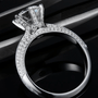 Shop The Aurealis Moissanite Ring 2CT today at Chantal Vaulet. Discover stunning jewelry collections, crafted for style and brilliance.