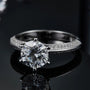 Shop The Aurealis Moissanite Ring 2CT today at Chantal Vaulet. Discover stunning jewelry collections, crafted for style and brilliance.