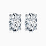 The Aurelia – Moissanite Necklace & Earrings Set - Chantal Vaulet
