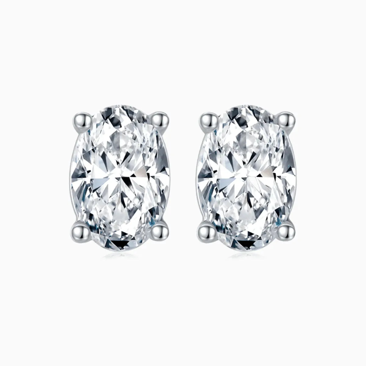The Aurelia – Moissanite Necklace & Earrings Set - Chantal Vaulet
