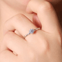 Shop The Aurelian Twist Moissanite Ring 0.5CT today at Chantal Vaulet. Discover stunning jewelry collections, crafted for style and brilliance.