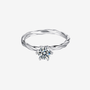 Shop The Aurelian Twist Moissanite Ring 0.5CT today at Chantal Vaulet. Discover stunning jewelry collections, crafted for style and brilliance.