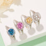 The Auretta – Moissanite Halo Split-Shank Ring 1.5CT - Chantal Vaulet