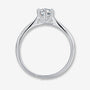 The Avalora Moissanite Split Band Ring - Chantal Vaulet