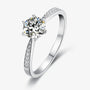 The Avalyn Moissanite Pavé Ring - Chantal Vaulet