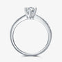 The Avalyn Moissanite Pavé Ring - Chantal Vaulet