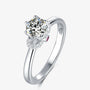 The Avarielle Moissanite Crown Ring - Chantal Vaulet