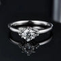 The Avarielle Moissanite Crown Ring - Chantal Vaulet