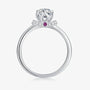 The Avarielle Moissanite Crown Ring - Chantal Vaulet
