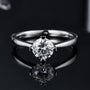 The Avelora 1.0 CT Round-Cut Moissanite Ring - Chantal Vaulet