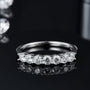 Shop The Calina Moissanite Seven-Stone Band 0.7 CT today at Chantal Vaulet. Discover stunning jewelry collections, crafted for style and brilliance.