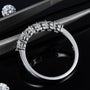 Shop The Calina Moissanite Seven-Stone Band 0.7 CT today at Chantal Vaulet. Discover stunning jewelry collections, crafted for style and brilliance.