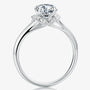 The Calisera Moissanite Halo Ring - Chantal Vaulet
