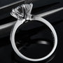 The Calvienne Round-Cut Moissanite Ring - 1.5CT, 2.0CT or 3.0CT - Chantal Vaulet
