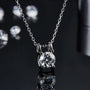 The Calyssa Moissanite Solitaire Necklace - Chantal Vaulet