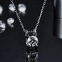 The Calyssa Moissanite Solitaire Necklace - Chantal Vaulet