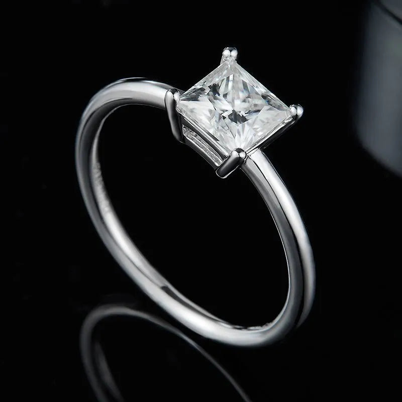 The Cassia – Moissanite 1.0CT Ring - Chantal Vaulet