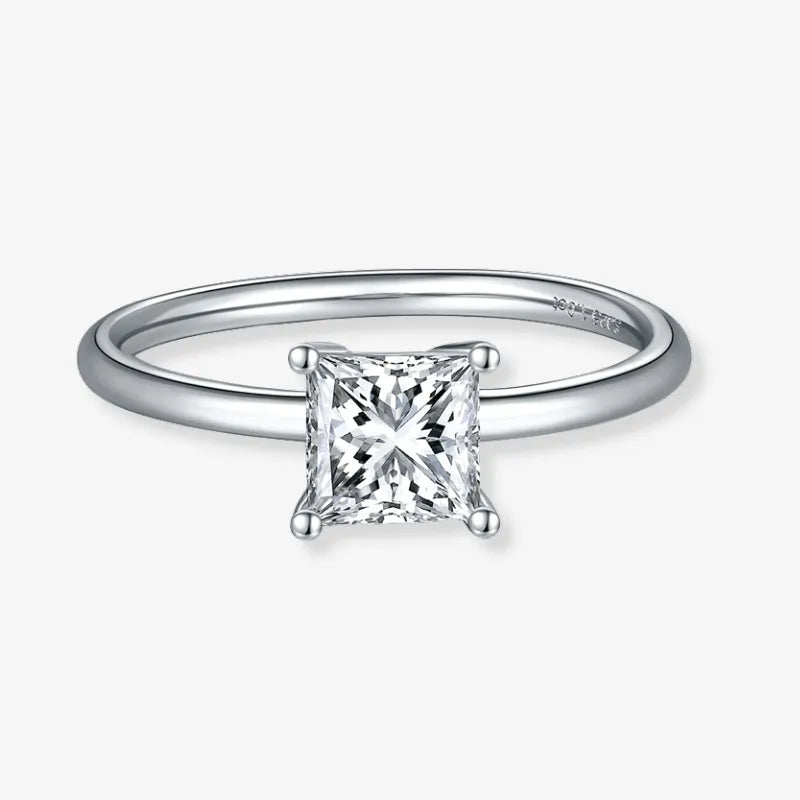 The Cassia – Moissanite 1.0CT Ring - Chantal Vaulet