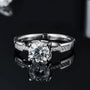 The Celestara – 1.0CT Moissanite Brilliance - Chantal Vaulet