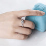 The Celestara – 1.0CT Moissanite Brilliance - Chantal Vaulet